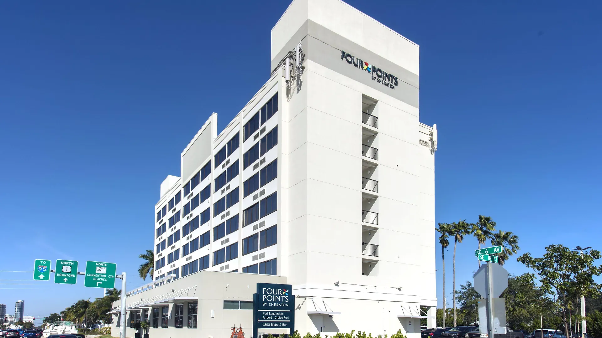 Where to Stay Near FLL: 4 Airport Hotels on 17th Street Causeway