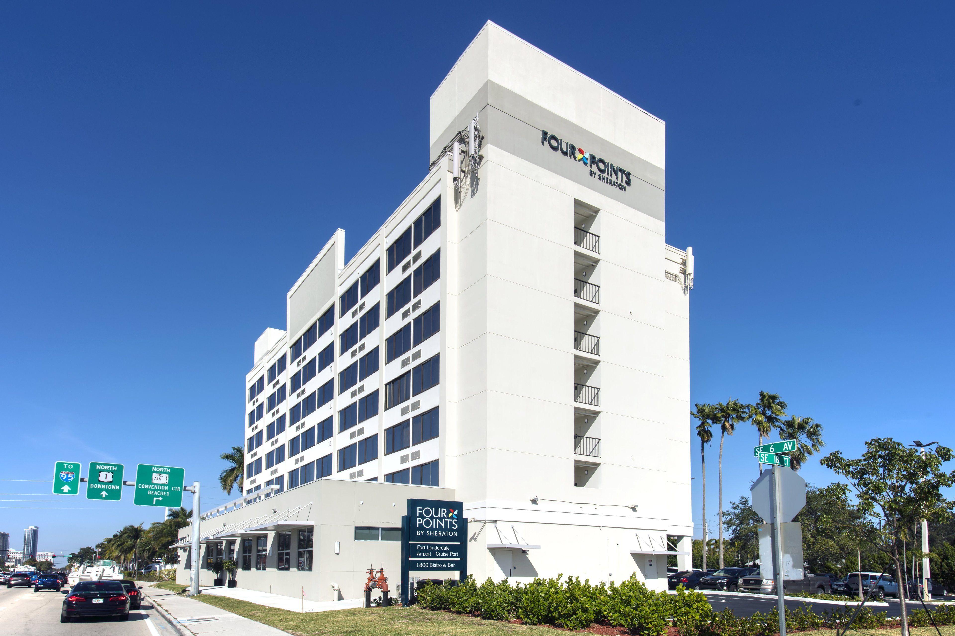 Where to Stay Near FLL: 4 Airport Hotels on 17th Street Causeway